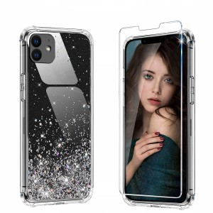 iPhone 11, Etui brokat SHINING GLITTER