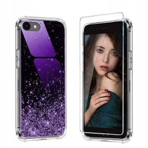 iPhone SE 2020, Etui brokat SHINING GLITTER 