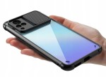 Xiaomi Poco X3 NFC, Etui pancerne Slide bezbarwne