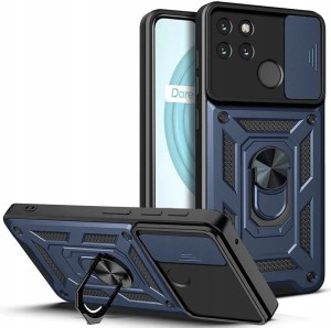 Realme C21Y, Etui pancerne Slide 3w1 Ring