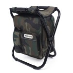 Składane krzesełko wędkarskie z plecakiem 2w1