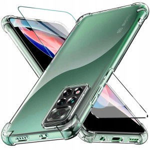 Xiaomi Redmi Note 11, Anti Shock, silikonowa obudowa na telefon