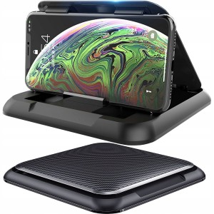 Uchwyt samochodowy na telefon na kokpit deskę auta