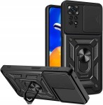 Xiaomi Redmi Note 11s, Etui pancerne Slide 3w1 Ring