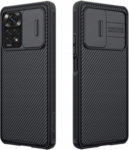 Xiaomi Redmi Note 11 Pro, Nillkin Camshield obudowa na telefon