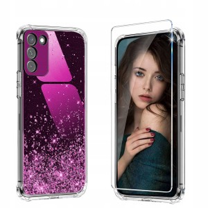 Samsung Galaxy A13 4G, Etui brokat SHINING GLITTER