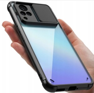 Xiaomi Redmi Note 11, Etui pancerne Slide bezbarwne