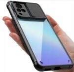 Xiaomi Redmi Note 11 Pro, Etui pancerne Slide bezbarwne