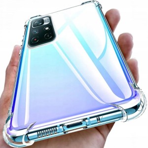 Xiaomi Redmi Note 11 Pro + Plus 5G, Anti Shock, silikonowa obudowa na telefon