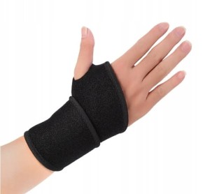 Stabilizator na nadgarstek, opaska na rękę
