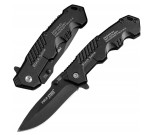 Nóż taktyczny wojskowy finka myśliwski black sable