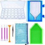 Haft diamentowy DIAMOND PAINTING zestaw akcesoria