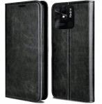 Xiaomi Redmi 10c, Skórzana obudowa Skin, 100% skóra