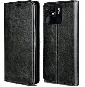 Xiaomi Redmi 10c, Skórzana obudowa Skin, 100% skóra