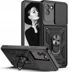 Samsung Galaxy A03, Etui pancerne Slide 3w1 Ring