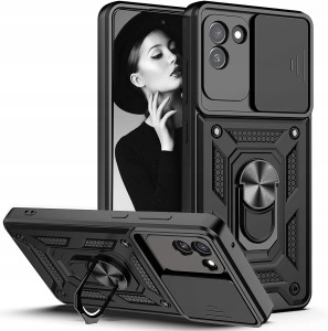 Samsung Galaxy A03, Etui pancerne Slide 3w1 Ring