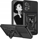 Realme 9 4G / Realme 9 Pro + Plus, Etui pancerne Slide 3w1 Ring