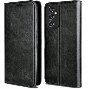 Samsung Galaxy M13 4G, Skórzana obudowa Skin, 100% skóra