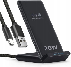 Szybka indukcyjna QI ładowarka bezprzewodowa 20W
