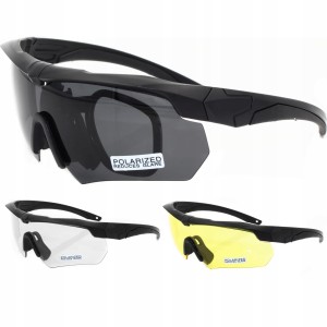 Okulary wojskowe gogle taktyczne polaryzacyjne ASG