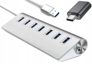 Rozgałęźnik rozdzielacz portów HUB 7X USB 3.0