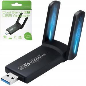 Karta sieciowa WI-FI  adapter USB 3.0 1300MBPS DUAL