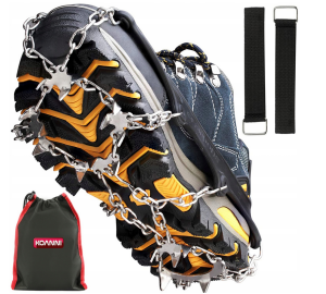 Raki na buty łańcuchy 26 zębów + rzepy 35-38