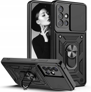 Samsung Galaxy A51, Etui pancerne Slide 3w1 Ring