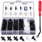 Spinki kołki klipsy samochodowe do auta tapicerki