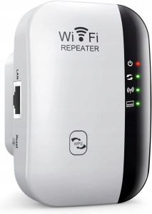 Wzmacniacz sygnału WI-FI mocny REPEATER 300MB/S