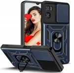 Motorola Moto E22 / E22i, Etui pancerne Slide 3w1 Ring