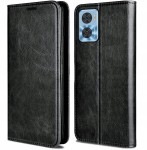 Motorola Moto E22 / E22i, Skórzana obudowa Skin, 100% skóra