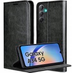Samsung Galaxy A34 / A34 5G, Skórzana obudowa Skin, 100% skóra
