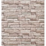 Panele 3D ścienne samoprzylepne tapeta 1x sztuka 77 cm x 70 cm (0,54 m2) jasna cegła