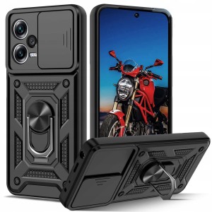  Xiaomi Redmi Note 12 Pro + Plus 5G, Etui pancerne Slide 3w1 Ring