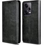 Xiaomi Redmi Note 12 Pro + Plus 5G, Skórzana obudowa Skin, 100% skóra