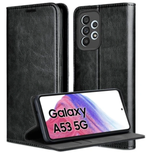 Samsung Galaxy A53 5G, Skórzana obudowa Skin, 100% skóra