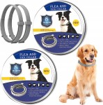 2x Obroża dla psa na pchły kleszcze uniwersalna