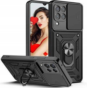 Samsung Galaxy M33 5G, Etui pancerne Slide 3w1 Ring