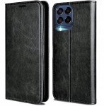Samsung Galaxy M33 5G, Skórzana obudowa Skin, 100% skóra