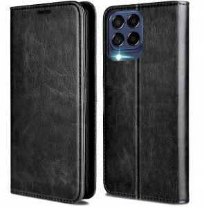 Samsung Galaxy M33 5G, Skórzana obudowa Skin, 100% skóra