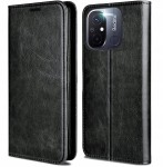 Xiaomi Redmi 12C, Skórzana obudowa Skin, 100% skóra