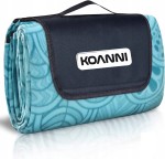 Koc piknikowy plażowy mata z izolacją 200x200