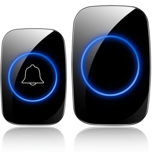 Dzwonek do drzwi bezprzewodowy wodoodporny IP44