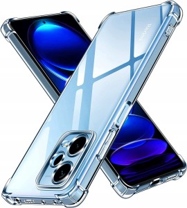 Xiaomi Redmi Note 12 Pro 5G, Anti Shock, silikonowa obudowa na telefon