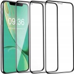 iPhone 15 Pro Max, Szkło ochronne 3D / 5D / 6D Full Glue na cały ekran