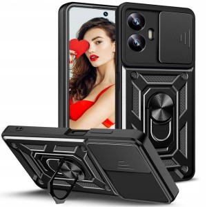 Realme C55, Etui pancerne Slide 3w1 Ring