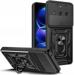 Realme 11 Pro 5G / Realme 11 Pro + Plus 5G, Etui pancerne Slide 3w1 Ring