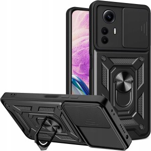 Xiaomi Redmi Note 12s, Etui pancerne Slide 3w1 Ring