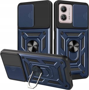 Motorola Moto G73 5G, Etui pancerne Slide 3w1 Ring
